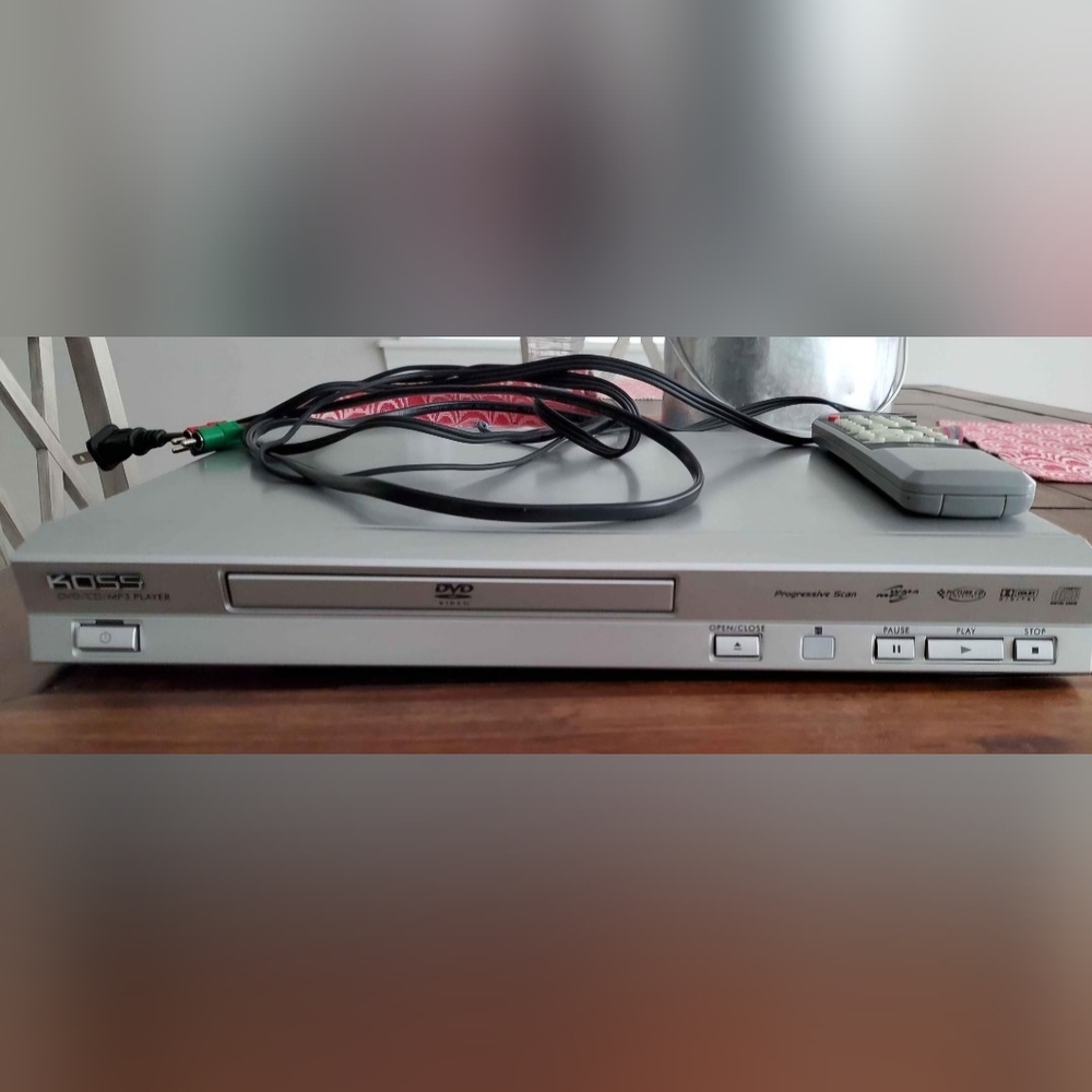 Koss DVD Player